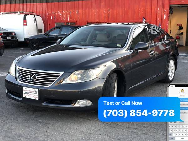 2007 LEXUS LS 460 6 MONTHS WARRANTY INCLUDED - - by for sale in MANASSAS, District Of Columbia – photo 3