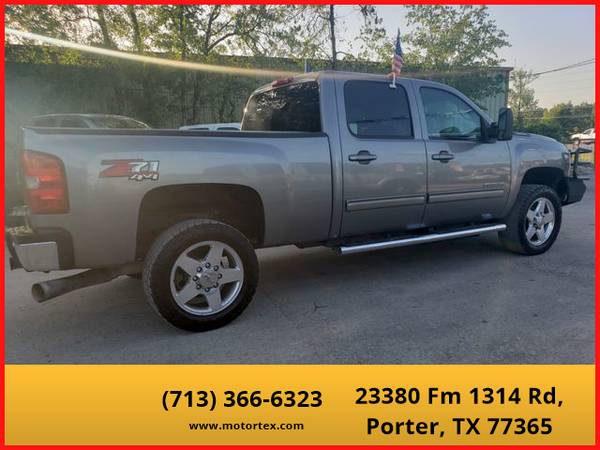 2012 Chevrolet Silverado 2500 HD Crew Cab - Financing Available! -... for sale in Porter, MS – photo 5