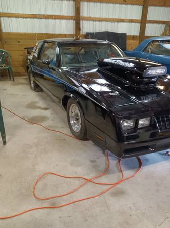 Chevrolet Monte Carlo SS 1985 Drag Car for sale in Coopersville, MI – photo 15
