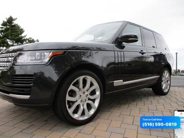 2014 Land Rover Range Rover 4WD 4dr HSE - Good or Bad Credit-... for sale in Massapequa, NY – photo 24