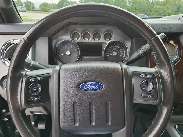 2016 Ford F250 Super Duty Crew Cab 4WD Lariat Pickup 4D 6 3/4 ft Trade for sale in Harrisonville, MO – photo 14