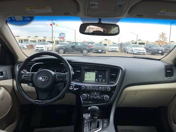 2015 Kia Optima Hybrid EX - sedan for sale in Firestone, CO – photo 9