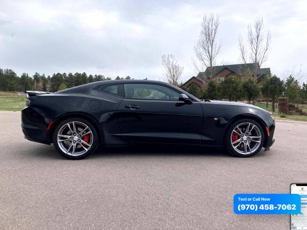 2020 Chevrolet Chevy Camaro 2dr Cpe 1SS - CALL/TEXT TODAY! - cars & for sale in Sterling, CO – photo 8