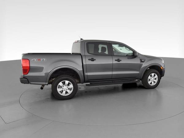 2019 Ford Ranger SuperCrew XLT Pickup 4D 5 ft pickup Gray - FINANCE... for sale in Indianapolis, IN – photo 12