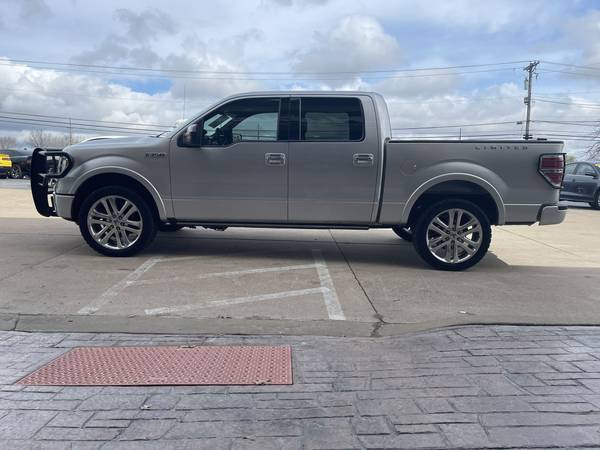 2014 FORD F150 SUPERCREW CAB LIMITED 3 6L ECOBOOST LOADED - cars & for sale in O Fallon, MO – photo 5