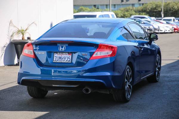 2013 Honda Civic Cpe Si coupe Dyno Blue Pearl - - by for sale in Sacramento , CA – photo 6