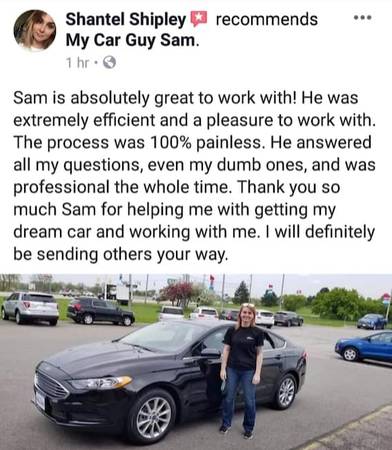 Credit issues? Contact "MY CAR GUY SAM" - cars & trucks - by dealer... for sale in Mansfield, OH – photo 16