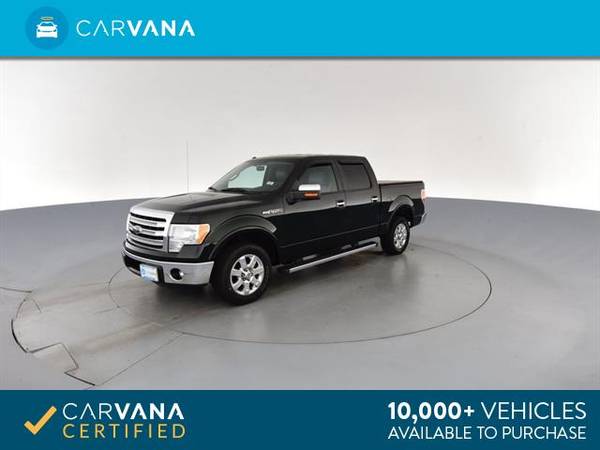 2013 Ford F150 SuperCrew Cab Lariat Pickup 4D 5 1/2 ft pickup GREEN - for sale in Atlanta, TN – photo 6