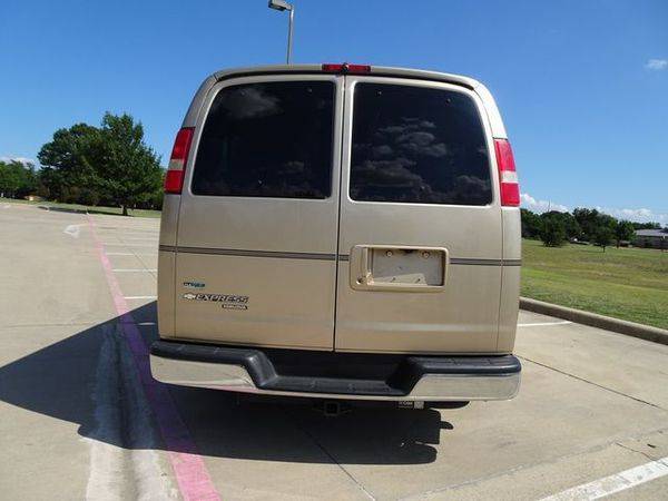 2012 Chevrolet Chevy Express Cargo Van YF7 Upfitter Rates start at... for sale in McKinney, TX – photo 4