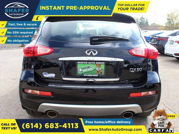 $279/mo - 2017 Infiniti *QX50* *QX 50* *QX-50* - Easy Financing! -... for sale in Columbus, OH – photo 6