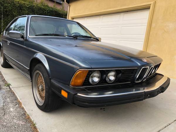 1983 BMW 633 CSI one owner ! Barn find ! for sale in Los Angeles, CA – photo 2