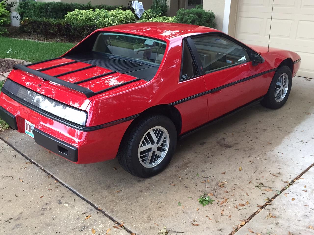 1984 Pontiac Fiero for sale in Gotha, FL – photo 2