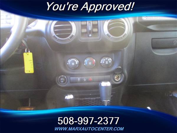 2016 Wrangler Unlimited Sport..4 door..Hardtop..Super Clean!! - cars... for sale in New Bedford, MA – photo 17