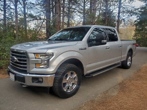 2017 Ford F150 XLT V6 Twin Turbo 3 6 liter 4wd - - by for sale in Grants Pass, OR