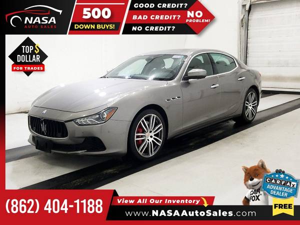 2017 Maserati Ghibli S - - by dealer - vehicle for sale in Passaic, NJ – photo 4