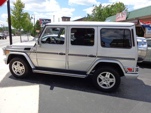 2002 Mercedes-Benz G-Class G500 for sale in Fitchburg, MA – photo 5