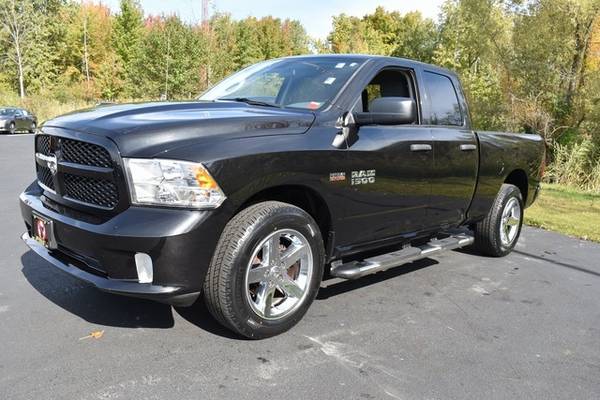 2015 Ram 1500 Light Frost Beige/Canyon Brown for sale in binghamton, NY – photo 6