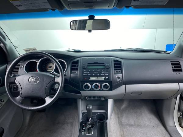 2011 Toyota Tacoma Access Cab Pickup 4D 6 ft pickup White - FINANCE... for sale in NEWARK, NY – photo 20