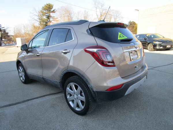 2019 Buick Encore Essence AWD 1-Owner Chromes Moon Nav Htd Lthr Rem for sale in STURGEON BAY, WI – photo 4