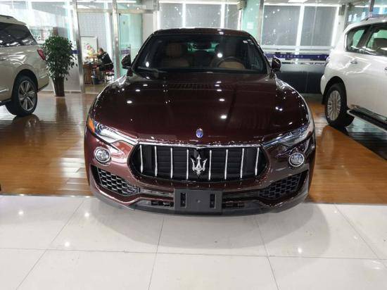 2017 Maserati Levante - cars & trucks - by owner - vehicle... for sale in State College, PA
