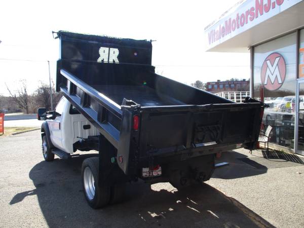 2014 Ford Super Duty F-550 DRW DUMP TRUCK, 4X4 DIESEL, 15K MILES for sale in South Amboy, NY – photo 3