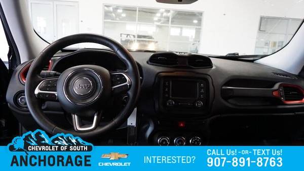 2015 Jeep Renegade 4WD 4dr Trailhawk - - by dealer for sale in Anchorage, AK – photo 13