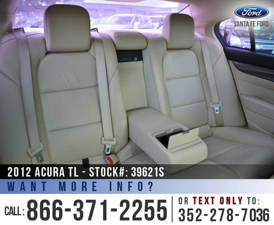 2012 ACURA TL *** Leather, Bluetooth, Keyless Entry, UNDER $12k *** for sale in Alachua, FL – photo 15