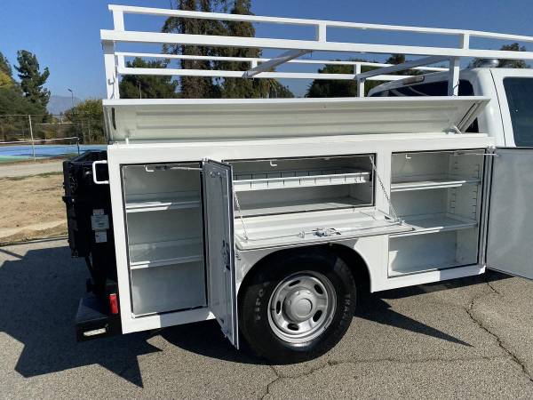 2012 Ford F-350 F350 F 350 Extra Cab Service Body/Utility Truck for sale in North Hills, CA – photo 12