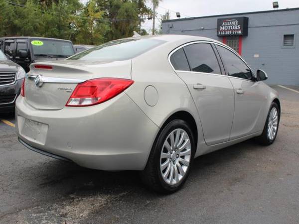 2011 Buick Regal 4dr Sdn CXL RL1 (Russelsheim) *Ltd Avail* - cars &... for sale in Detroit, MI – photo 6