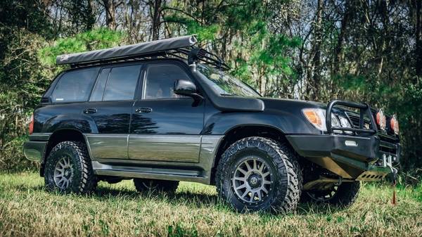2000 Lexus LX 470 LOW MILES BLACK ONYX CLEAN CARFAX FRESH OFFROAD for sale in Jacksonville, FL – photo 13