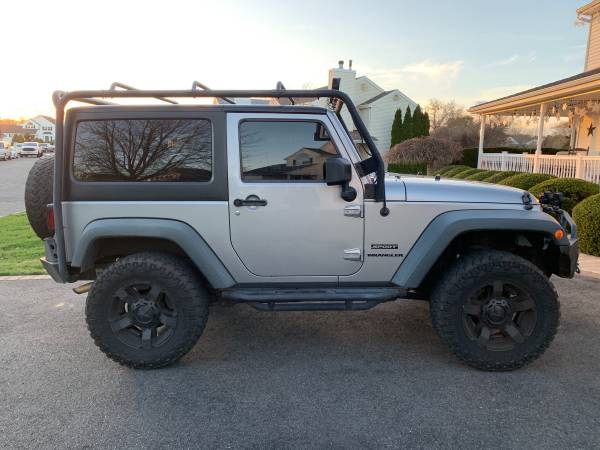 2013 Jeep Wrangler Sport - cars & trucks - by owner - vehicle... for sale in Manorville, NY – photo 2