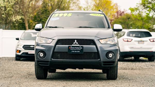 2011 Mitsubishi Outlander GAS SAVER - - by dealer for sale in East Taunton, MA – photo 2