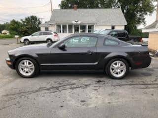 08 Ford Mustang!Black on Black!Low Miles!Auto!5 Yr 100k Warranty!FUN for sale in METHUEN, RI – photo 4