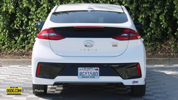 2019 Hyundai Ioniq PlugIn Hybrid hatchback Ceramic White - cars & for sale in San Jose, CA – photo 19