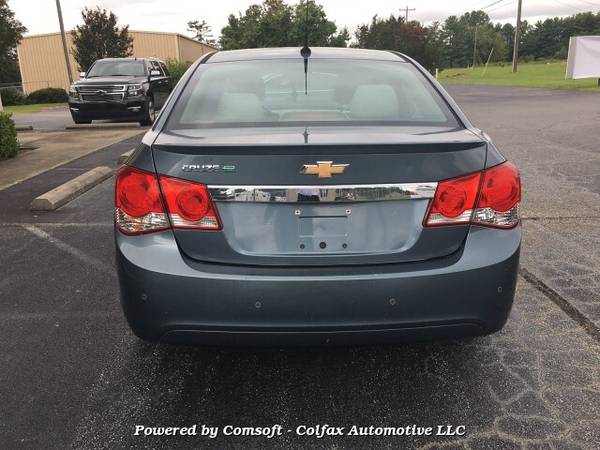 2012 Chevrolet CRUZE ECO - cars & trucks - by dealer - vehicle... for sale in Colfax, NC – photo 9