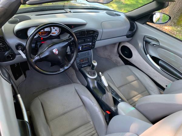 2002 Porsche Boxster S Convertible 6 Speed Manual Transmission 52K! for sale in Medford, NY – photo 22