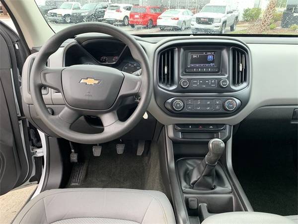 2017 Chevy Chevrolet Colorado LS pickup White for sale in Goldsboro, NC – photo 14