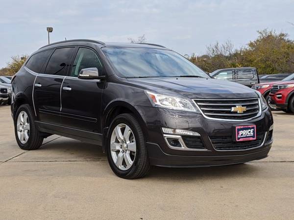 2016 Chevrolet Traverse LT SKU:GJ111717 SUV - cars & trucks - by... for sale in Frisco, TX – photo 3