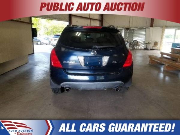 2004 Nissan Murano - - by dealer - vehicle automotive for sale in Joppa, MD – photo 8