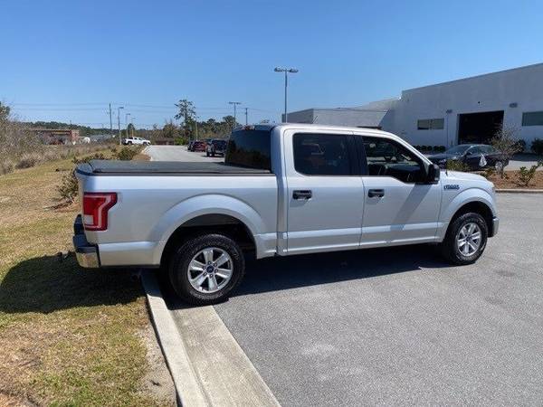 2015 Ford F150 XL pickup Silver - - by dealer for sale in Goldsboro, NC – photo 8