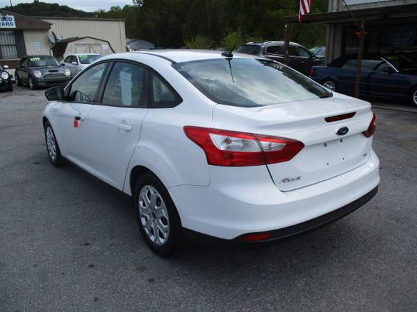 2012 FORD FOCUS SE SEDAN AUTO ALL POWER -BIG MPG'S-MARKET LEADER! for sale in Kingsport, TN – photo 7