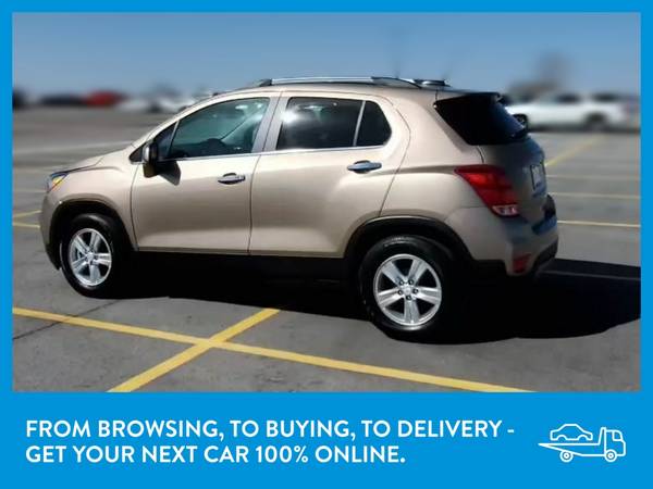 2018 Chevy Chevrolet Trax LT Sport Utility 4D hatchback Beige for sale in Fort Worth, TX – photo 5