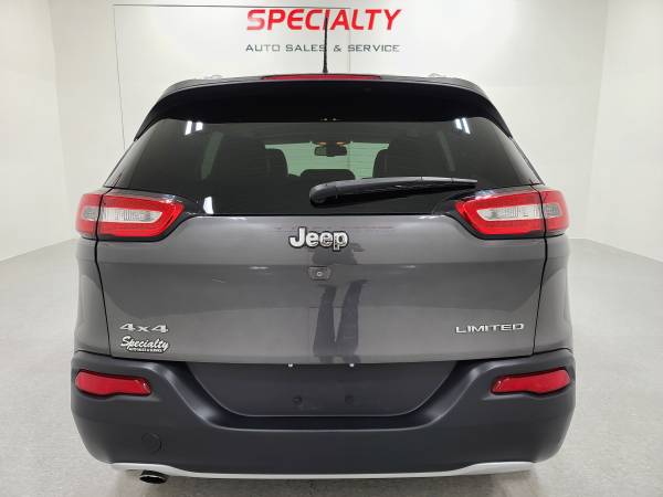 2014 Jeep Cherokee Limited! 4WD! Backup Cam! Nav! Htd Seats! Nw... for sale in Suamico, WI – photo 5