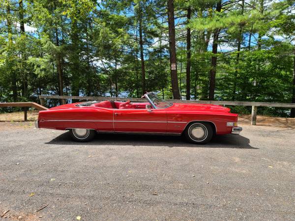 1973 Cadillac Eldorado convertible - cars & trucks - by owner -... for sale in Windsor Locks, CT – photo 2