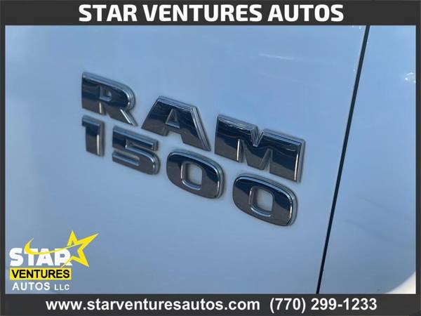 2016 RAM 1500 Bighorn - - by dealer - vehicle for sale in Lawrenceville, GA – photo 7
