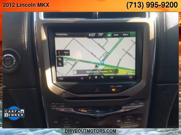 2012 LINCOLN MKX - cars & trucks - by dealer - vehicle automotive sale for sale in Houston, TX – photo 13