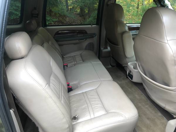 2001 Ford Excursion 7.3L Powerstroke for sale in Monmouth, ME – photo 4