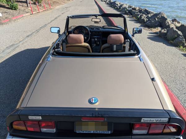 FOR TRADE: 1987 Alfa Romeo Spider Veloce - cars & trucks - by owner... for sale in Richmond, CA – photo 6