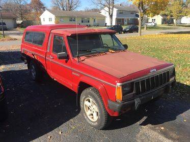 Jeep Comanche -Reliable rusty red - cars & trucks - by owner -... for sale in Fort Wayne, IN – photo 3