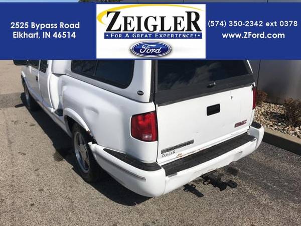 1998 GMC Sonoma truck SLS (Summit White) for sale in Elkhart, IN – photo 10
